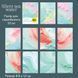 Набір постерів Have a good day Тюльпан 8.5х12 см 10 шт