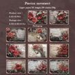 Папір для скрапбукінгу Have a good day Рокова симфонія 30 шт 10 х14 см (MHD-HZXL005)