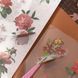 Набір матеріалів для скрапбукінгу SIMNO Letter From Flowers 154 шт 18x23 см