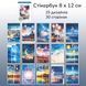 Стікербук Have a good day Ніч 8х12 см 30 шт