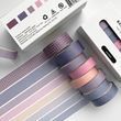 Набір з 8 різнокольорових скотчів Violet 5 м (8803311566768)