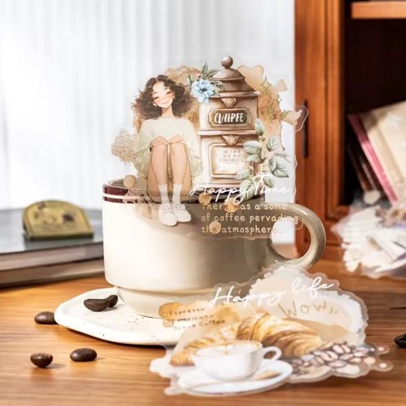 Набор стикеров Have a good day Coffee cup 10 шт (HGD-JRYK006)