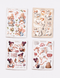 Стикербук Stickers Vanilka 374 стікери наклейок Girl's 10х15 см