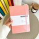 Блокнот в точку А5 PAPERIDEAS для Bullet Journal Розовый (Nude pink)