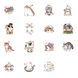 Набір стікерів Etori Life Meow 46 штук (ENM02207165)