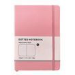 Блокнот в крапку A5 для Bullet Journal Рожевий 160 сторінок 100 г/м&sup2;