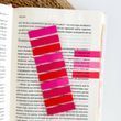 Набор прозрачных стикеров для книг Розовая романтика 200 шт (TWWT-087-32)