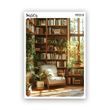 Стікер MriyTaDiy Читацький куточок Poster № 95 10х15 см