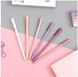 Матовые гелевые ручки Jianwu набор из 6 штук Розовые