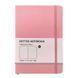 Блокнот в крапку A5 для Bullet Journal Рожевий 160 сторінок 100 г/м&sup2;