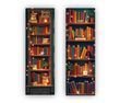 Двусторонняя закладка для книг BuJoBox Книжные полки 4,6&times;14,6 см