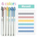 Пастельные маркеры Shands Morandi 6 шт