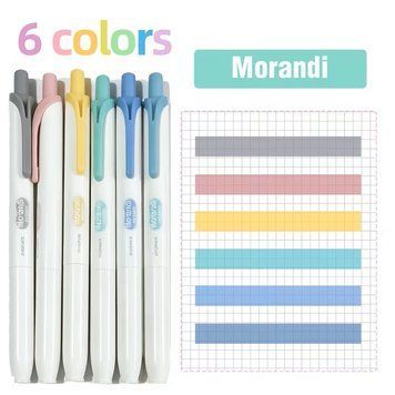 Пастельные маркеры Shands Morandi 6 шт