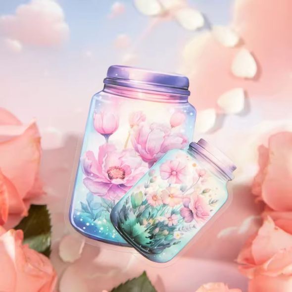 Набір стікерів Have a good day Flower bottle 20 шт (MHD- PZSJ001)
