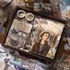 Набір матеріалів для скрапбукінгу SIMNO Museum Memories 147 шт 18x23 см