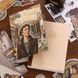 Набір матеріалів для скрапбукінгу SIMNO Museum Memories 147 шт 18x23 см