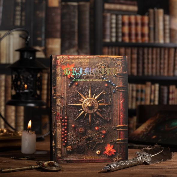 Бумага для скрапбукинга Have a good day Книга магии 30 шт 10х14 см (MHD-GDMF003)