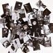Мини стикербук Candy Poetry 50 наклеек 4х6 см Black (TS07A005)