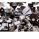 Мини стикербук Candy Poetry 50 наклеек 4х6 см Black (TS07A005)