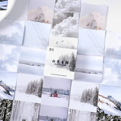 Набір стікерів картинок Etori Life Winter 46 штук (EXE230404)