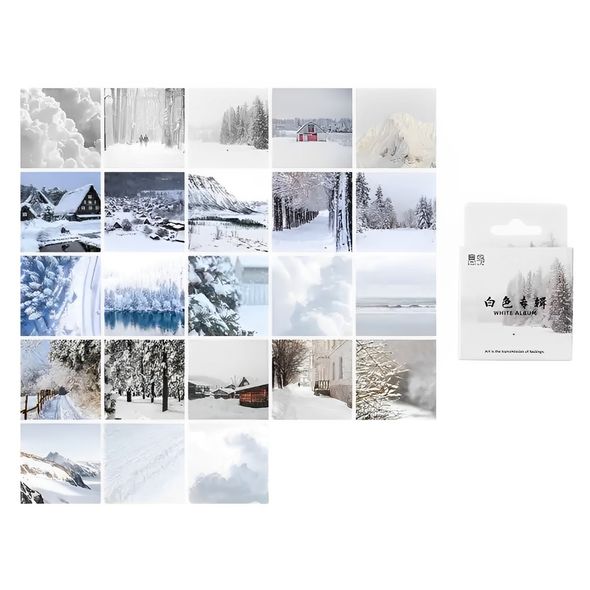 Набір стікерів картинок Etori Life Winter 46 штук (EXE230404)