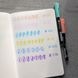 Набір маркерів Sakura Koi PASTEL 6 кольорів XBR-6G