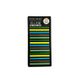 Стикеры-закладки для заметок Зеленые 5 цветов 300 шт (MEMO-300-15)