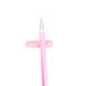 Гелевая ручка Котик розовая 17 см