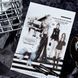 Набор стикеров MO CARD Black fashion 30 шт (MMK0H203)