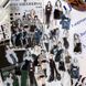 Набор стикеров MO CARD Black fashion 30 шт (MMK0H203)