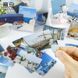Набір стікерів картинок Etori Life Santorini 30 штук 40х60 мм (ENM2021619)