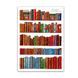 Сет стикеров BUJODI Книги 17х12 см (BUJODI-93)