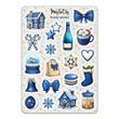 Сет наклейок MriyTaDiy Frosty Winter 10х15 см
