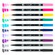 Набір маркерів Tombow GALAXY 10 кольорів (58188)