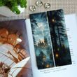 Двухсторонняя закладка для книг MriyTaDiy Огни дворца ART-69 5х16 см