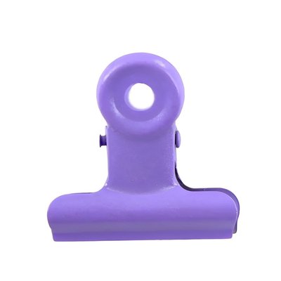 Железный биндер Фиолетовый 3х3х2 см (TWGS-264-10)