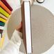 Блокнот в крапку А5 для Bullet Journal Коричневий текстильний зі сріблястим зрізом 80 аркушів 180 г/м&sup2; (BUKE-027)
