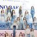 Набор стикеров MO CARD Blue fashion 30 шт (MMK0H205)