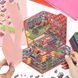Набор 3D стикеров Infeel.Me Румбокс Пакмен 17х29 см