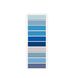 Стікери-закладки для позначок 10 кольорів 200 шт Блакитні (TWWT-087-B)