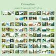 Міні стікербук Have a good day Green 13х4,5 см 30 шт
