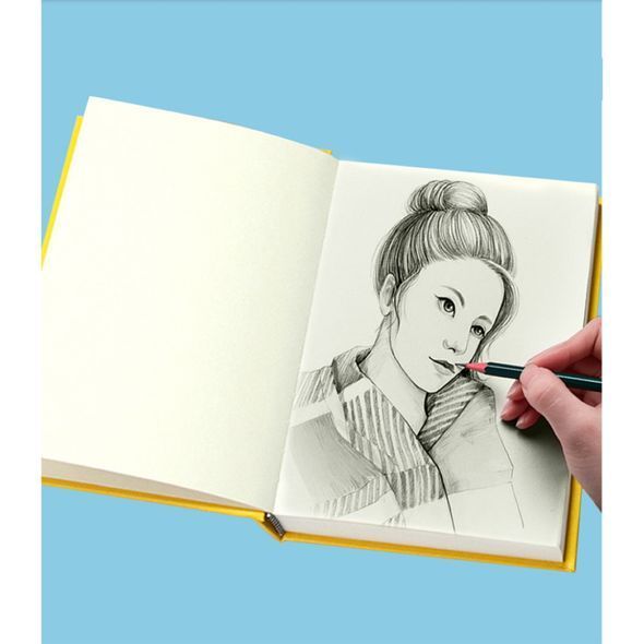 Скетчбук Thinkart Червоний 100 аркушів 14,5х21,6 см 110 г/м&sup2;