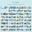 Мини стикербук Have a good day Blue 13х4,5 см 30 шт