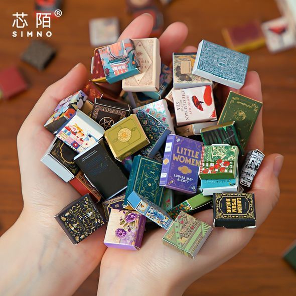 Букнук Simno Книжкова шафа 20,6х14,6х2,7 см