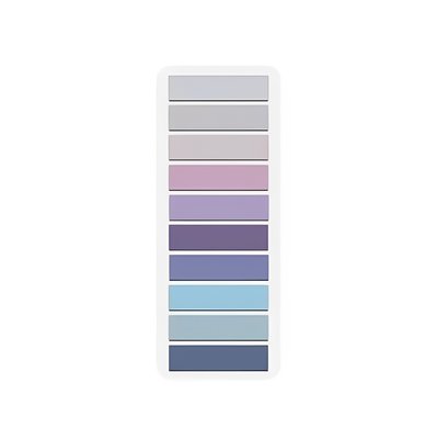 Стикеры-закладки для отметок 10 цветов 200 шт Фиолетовые (TWWT-087-V)
