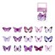 Набір стікерів Mr. Рaper Метелики фіолетові 45 шт (MG064-0437)