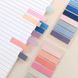 Стикеры-закладки для отметок 10 цветов 200 шт Цветные (TWWT-087-K)