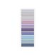 Стікери-закладки для позначок 10 кольорів 200 шт Фіолетові (TWWT-087-V)