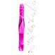 Стилус с насадками для алмазной мозаики Фиолетовый 15х2х2 см (T011A-004)