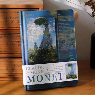Блокнот Сlaude Monet 98 аркушів 18х13 см (TWN-096-1)